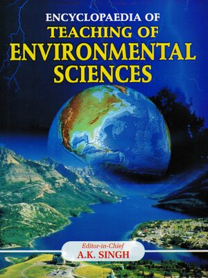 cover image of Encyclopaedia of Teaching of Environmental Sciences
